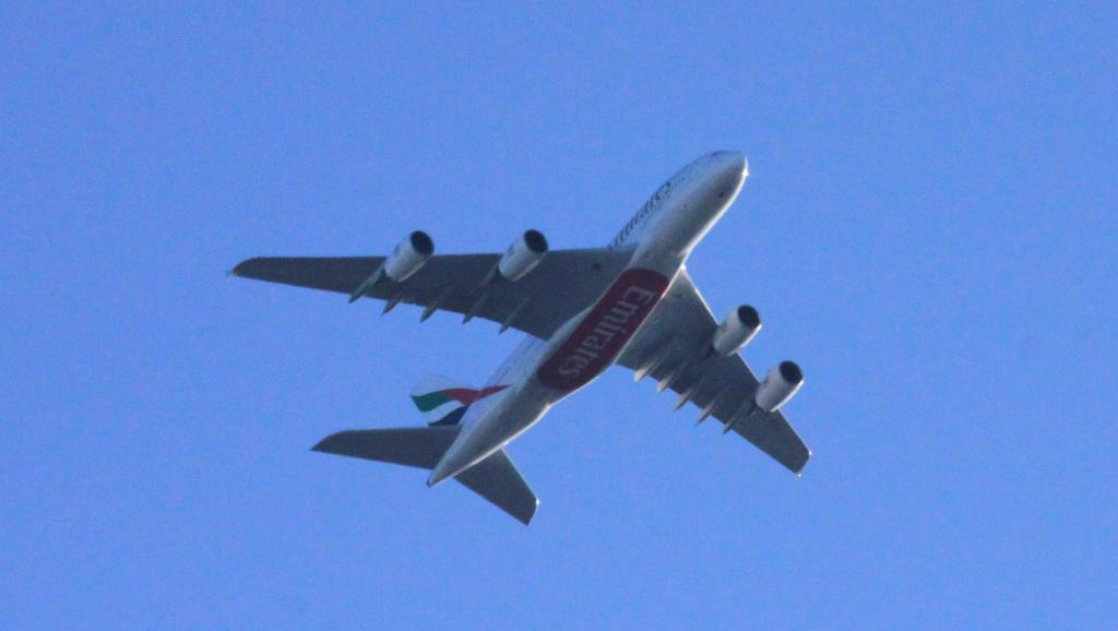 Photo of aircraft A6-EDJ operated by Emirates