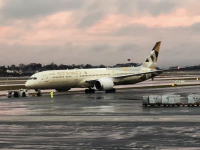 Photo of aircraft A6-BLU operated by Etihad Airways