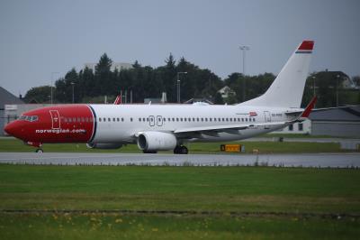 Image of aircraft registration SE-RPE - A 737-8JP(WL) operated by Norwegian Air Sweden
