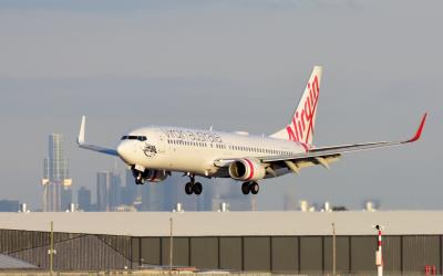 Photo of aircraft VH-VUO operated by Virgin Australia