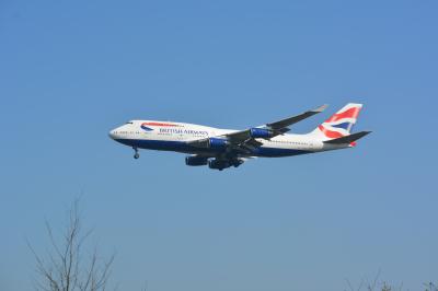 Image of aircraft registration G-CIVY - A 747-436 operated by British Airways