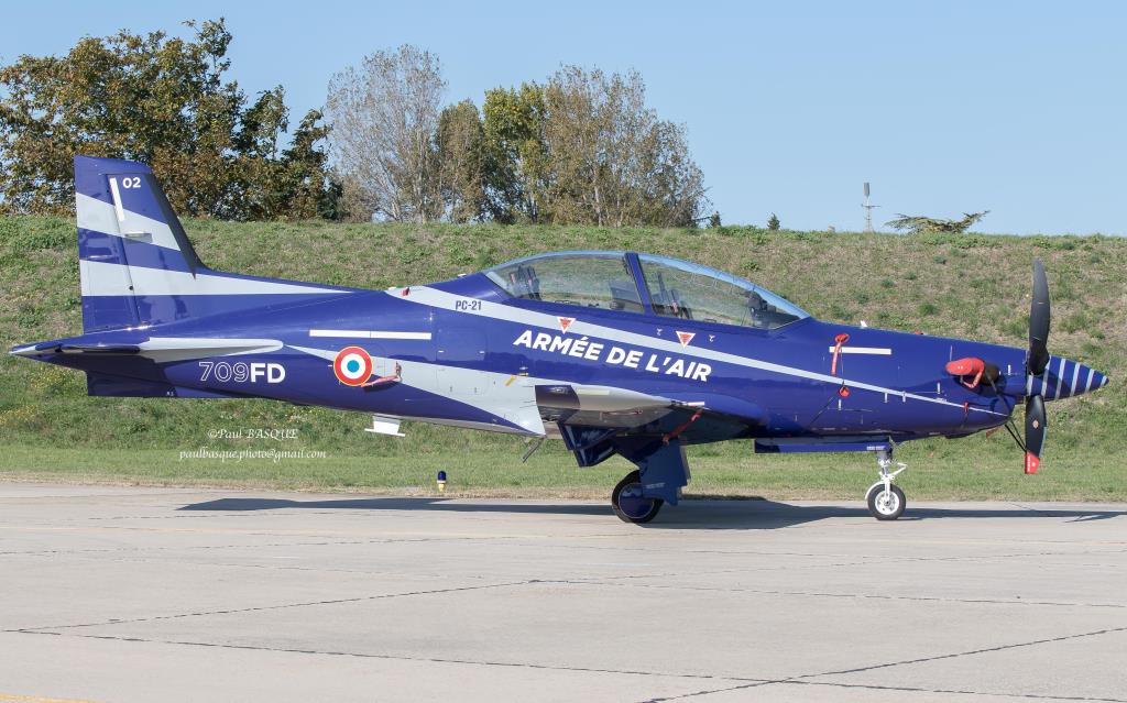 Photo of aircraft 002 (F-RBFD) operated by French Air Force-Armee de lAir
