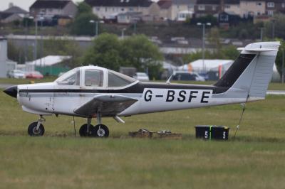 Photo of aircraft G-BSFE operated by Leading Edge Flying Club Ltd