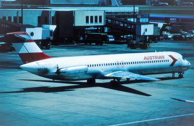 Photo of aircraft OE-LDM operated by Austrian Airlines