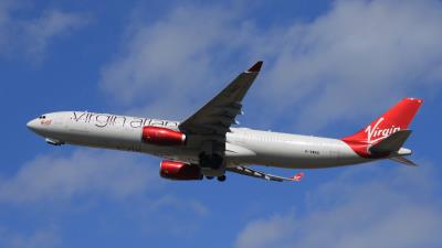 Image of aircraft registration G-VWAG - A A330-343E operated by Virgin Atlantic Airways