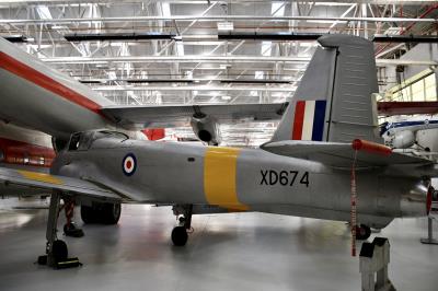 Image of aircraft registration XD674 - A Jet Provost-T.1 operated by Royal Air Force