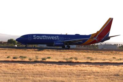 Photo of aircraft N8616C operated by Southwest Airlines