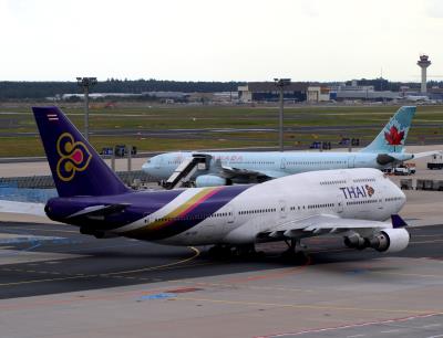 Photo of aircraft HS-TGR operated by Thai Airways International