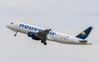 Photo of aircraft TS-INE operated by Nouvelair Tunisie