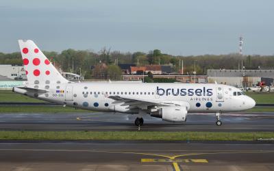 Photo of aircraft OO-SSL operated by Brussels Airlines