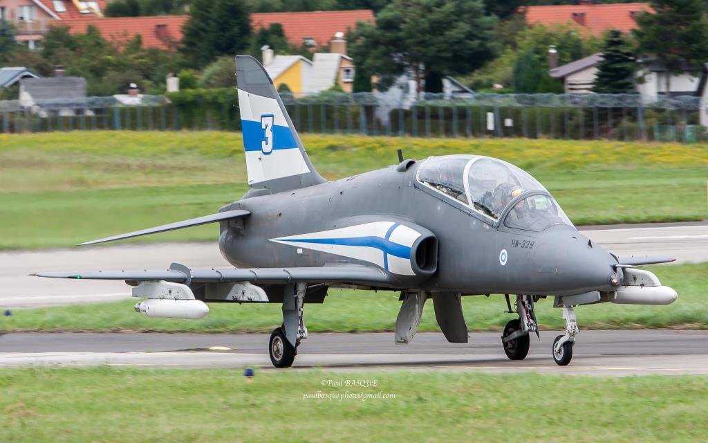 Photo of aircraft HW-339 operated by Finnish Air Force