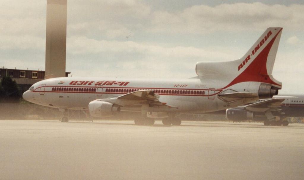 Photo of aircraft V2-LEK operated by Air India