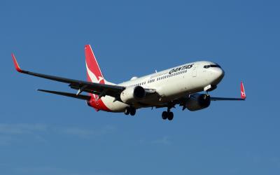 Photo of aircraft VH-VYA operated by Qantas