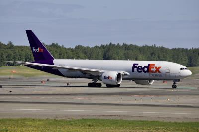 Photo of aircraft N877FD operated by Federal Express (FedEx)
