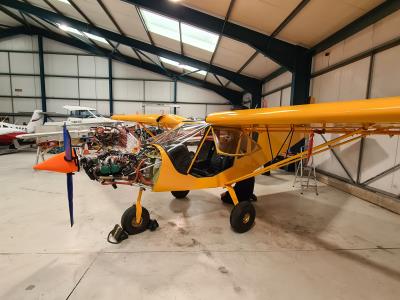 Photo of aircraft G-FFFF operated by John Bate