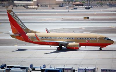 Photo of aircraft N782SA operated by Southwest Airlines