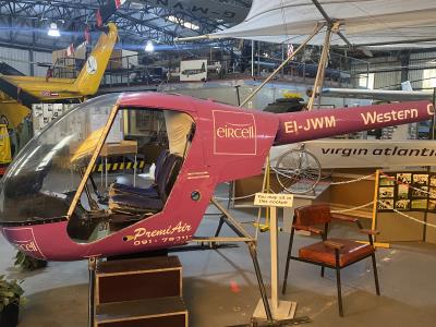 Photo of aircraft EI-JWM operated by Aeroventure - South Yorkshire Aircraft Museum