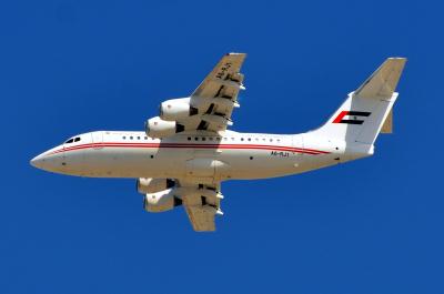 Photo of aircraft A6-RJ1 operated by Dubai Air Wing
