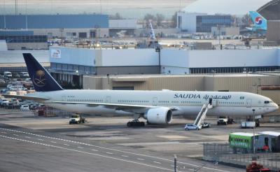 Photo of aircraft HZ-AK24 operated by Saudi Arabian Airlines