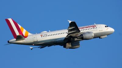 Photo of aircraft D-AKNV operated by Germanwings