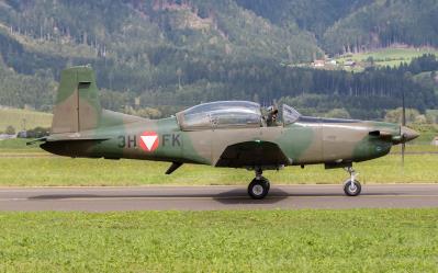 Photo of aircraft 3H-FK operated by Austrian Air Force