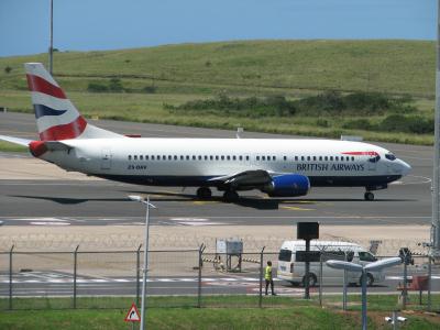 Photo of aircraft ZS-OAV operated by Comair(ZS)