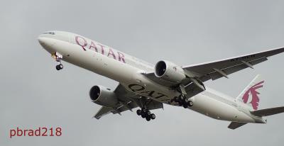 Photo of aircraft A7-BEN operated by Qatar Airways