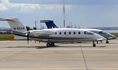 Photo of aircraft M-GCAP operated by Greenshill Capital (IOM) Ltd