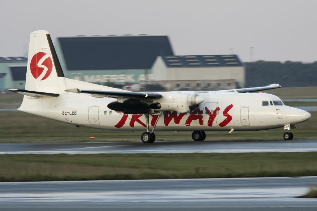 Photo of aircraft SE-LEB operated by Skyways Express