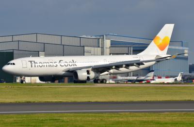 Photo of aircraft G-VYGM operated by Thomas Cook Airlines