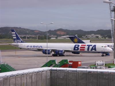 Photo of aircraft PP-BEX operated by Beta Cargo