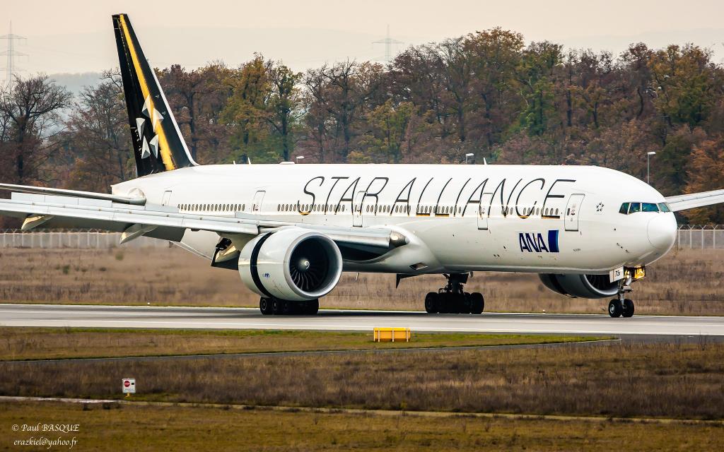 Photo of aircraft JA731A operated by ANA All Nippon Airways