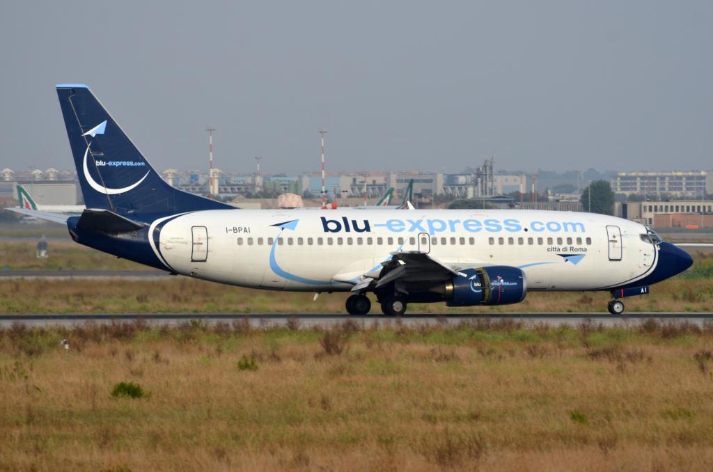 Photo of aircraft I-BPAI operated by Blue Panorama Airlines