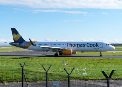 Photo of aircraft G-TCDG operated by Thomas Cook Airlines