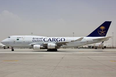 Image of aircraft registration TC-ACG - A 747-481 operated by Saudi Arabian Airlines