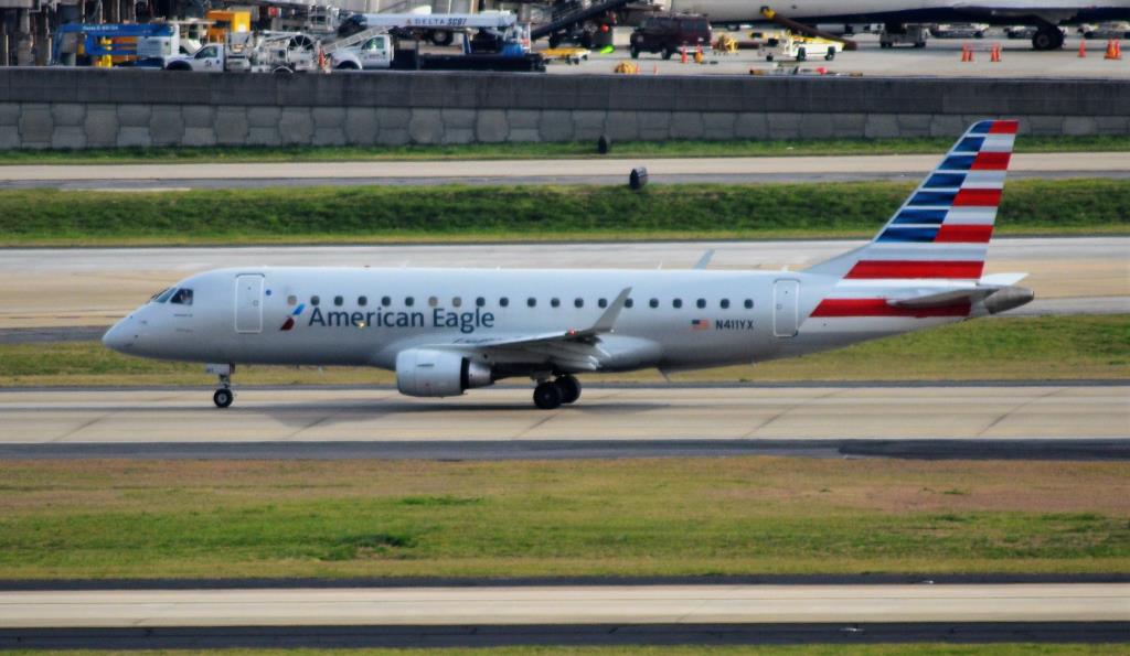 Photo of aircraft N411YX operated by American Eagle