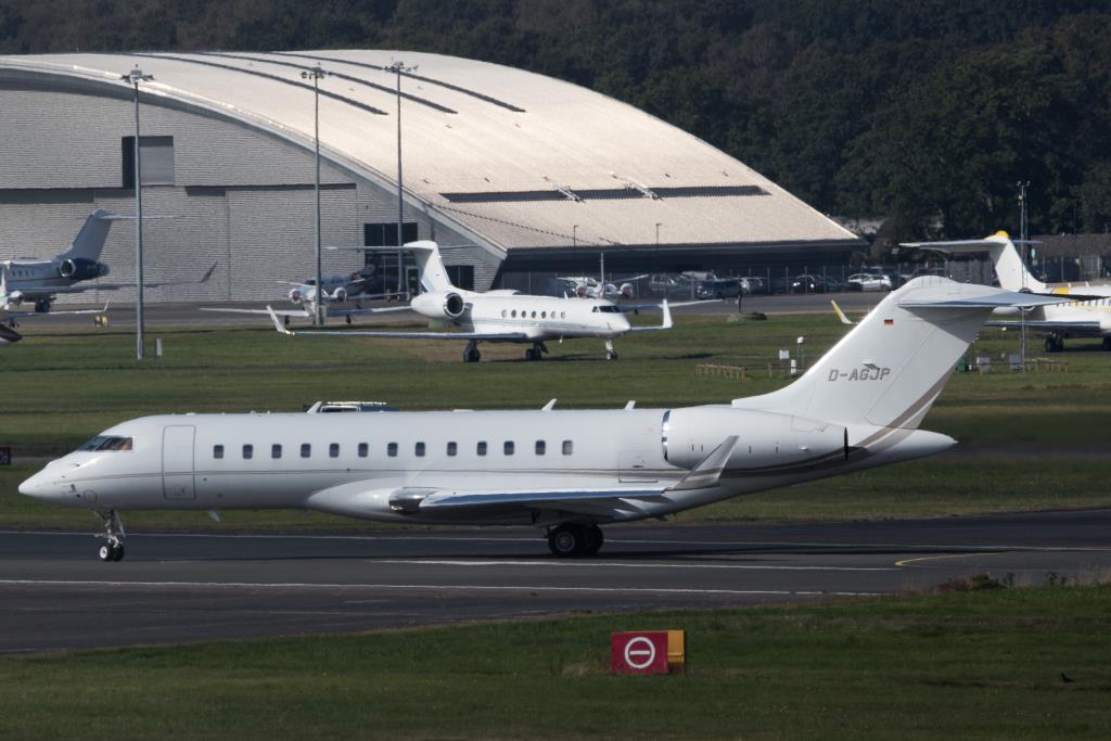 Photo of aircraft D-AGJP operated by ACM Air Charter