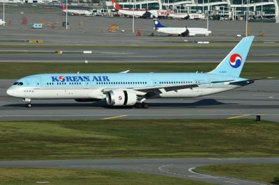 Photo of aircraft HL8085 operated by Korean Air Lines