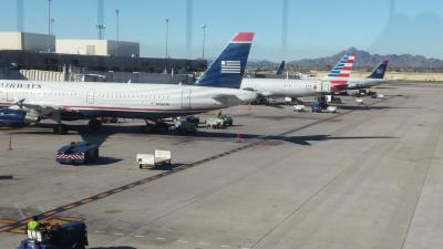 Photo of aircraft N156UW operated by American Airlines