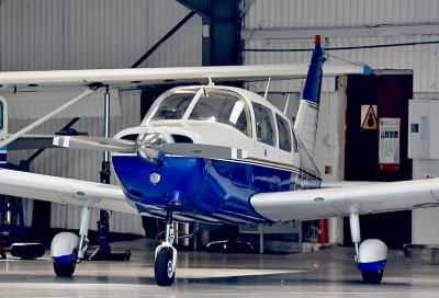 Image of aircraft registration G-BCRL - A Piper PA-28-151 operated by Romeo Lima Flying Club