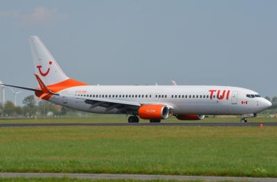 Photo of aircraft C-FLSW operated by TUI Airlines Netherlands