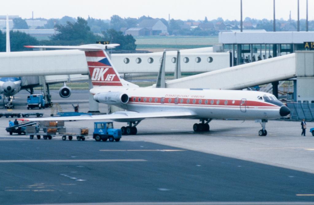 Photo of aircraft OK-DFI operated by CSA Czech Airlines