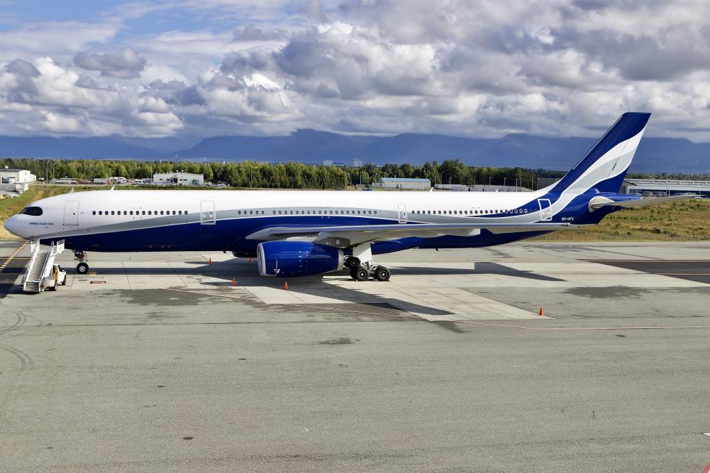 Photo of aircraft 9H-HFA operated by Hi Fly Malta