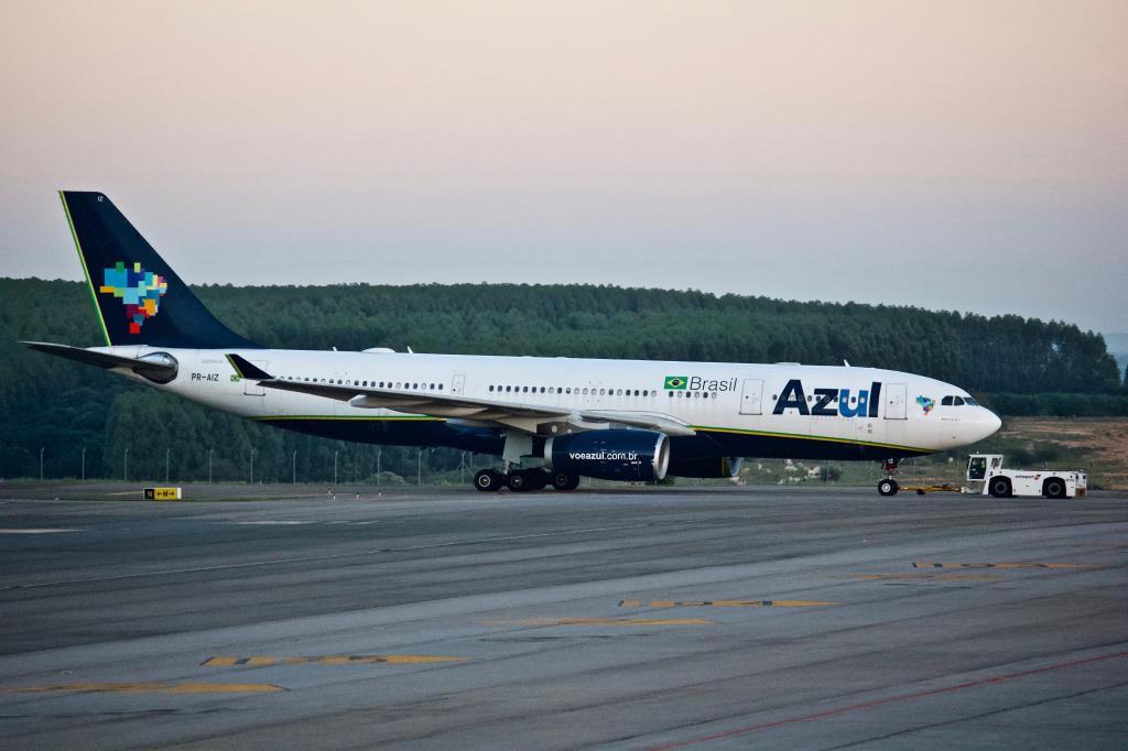 Photo of aircraft PR-AIZ operated by AZUL Linhas Aereas Brasileiras