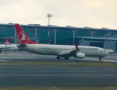 Photo of aircraft TC-JYG operated by Turkish Airlines