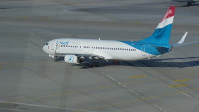 Photo of aircraft LX-LBB operated by Luxair