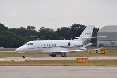 Photo of aircraft G-SHUI operated by Air Charter Scotland