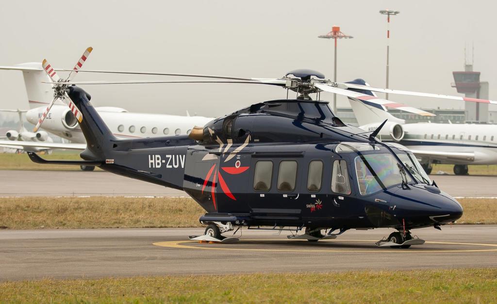Photo of aircraft HB-ZUV operated by Swiss Jet AG