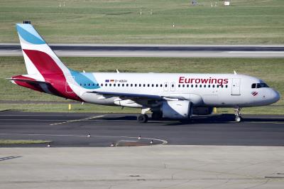 Photo of aircraft D-ABGH operated by Eurowings
