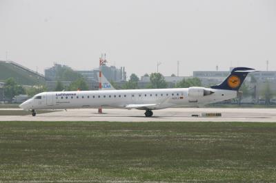 Photo of aircraft D-ACKJ operated by Lufthansa Cityline